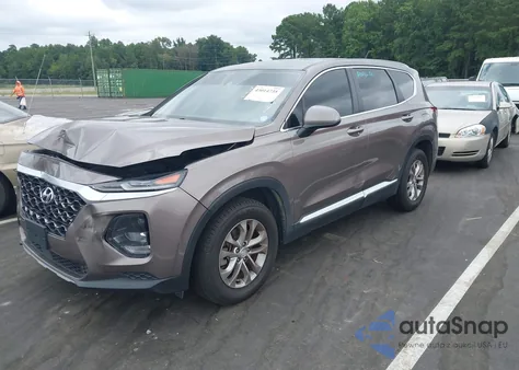 2019 Hyundai Santa Fe Se from USA, damaged, VIN 5NMS23AD8KH077286